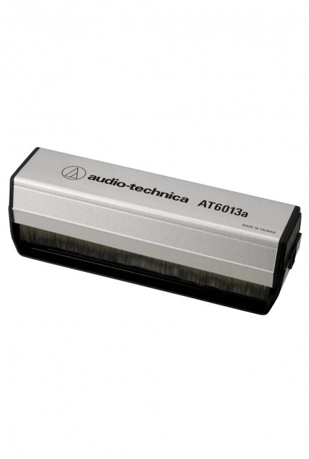 Audio-Technica AT6013a Dual-Action Anti-Static Record Brush