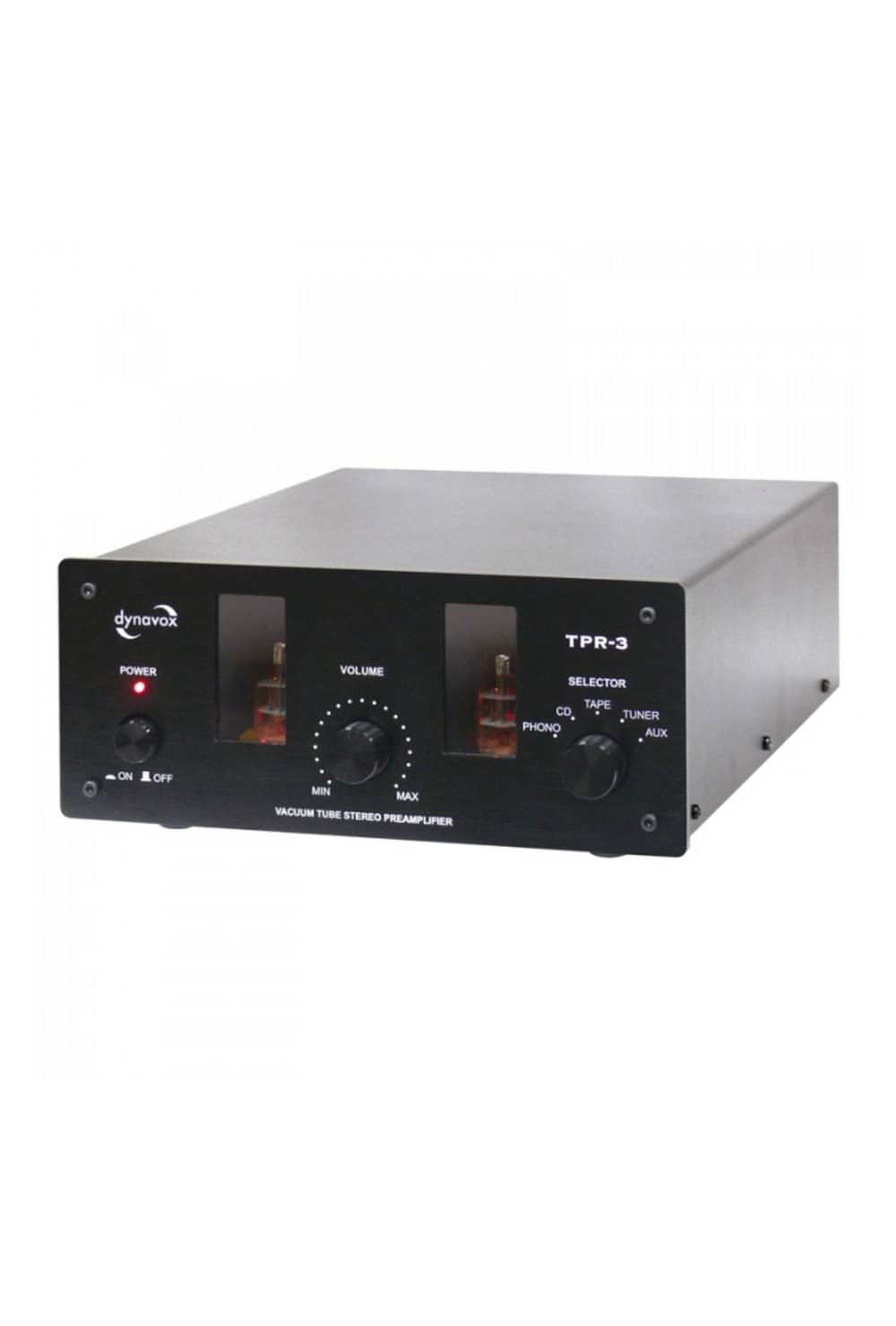 Dynavox TPR-3 Black