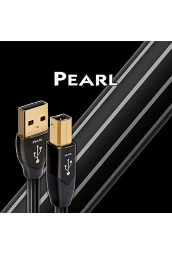 AudioQuest USB Pearl (A to B plug)