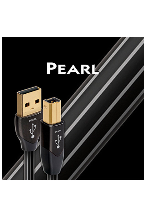 AudioQuest USB Pearl (A to B plug)