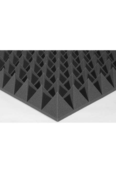 Ecosound Пирамида XL 100мм. Цвет черный графит 1мх1м