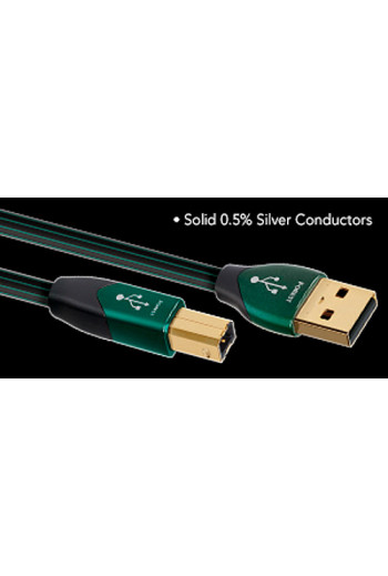 AudioQuest USB Forest A to B plug 0.75m