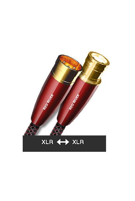 AudioQuest int Pair RED RIVER XLR (2.0m)