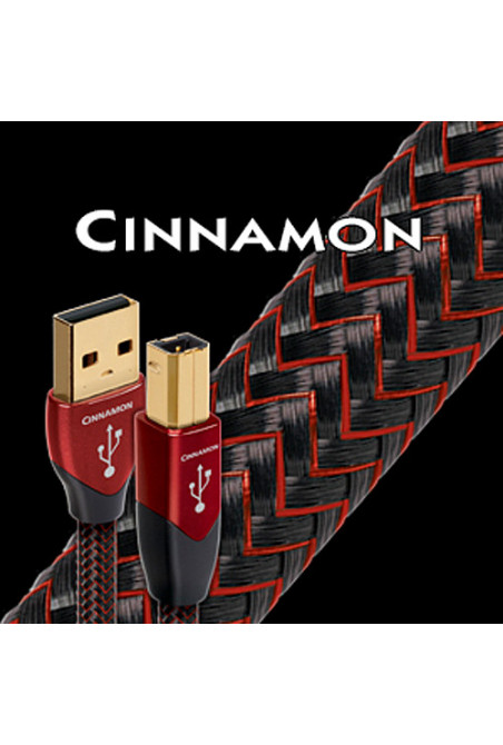 AudioQuest USB Cinnamon (A to B plug)