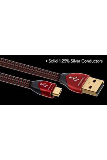 AudioQuest USB Cinnamon (A to Micro)