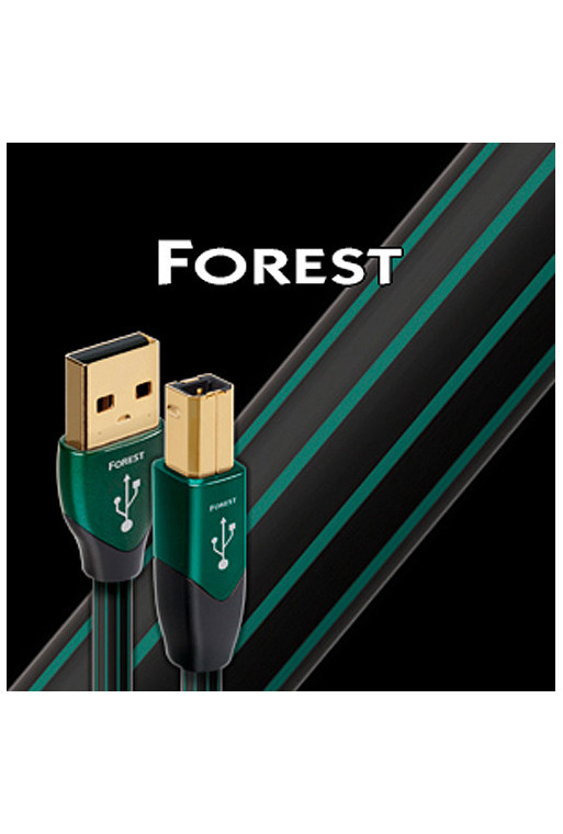 AudioQuest USB Forest (A to B plug)