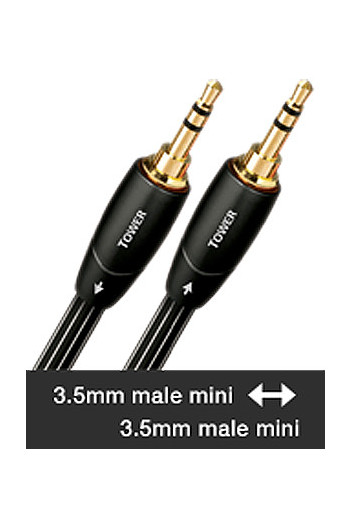AudioQuest TOWER 3,5mm - 3,5mm