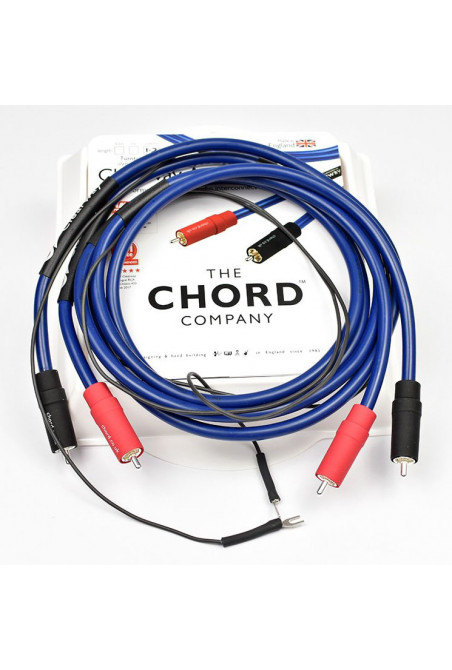 CHORD Clearway 2RCA to 2RCA Turntable
