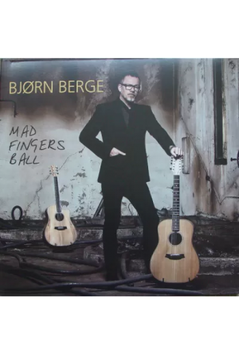Вініловий диск LP Berge, Bjorn: Mad Fingers Ball