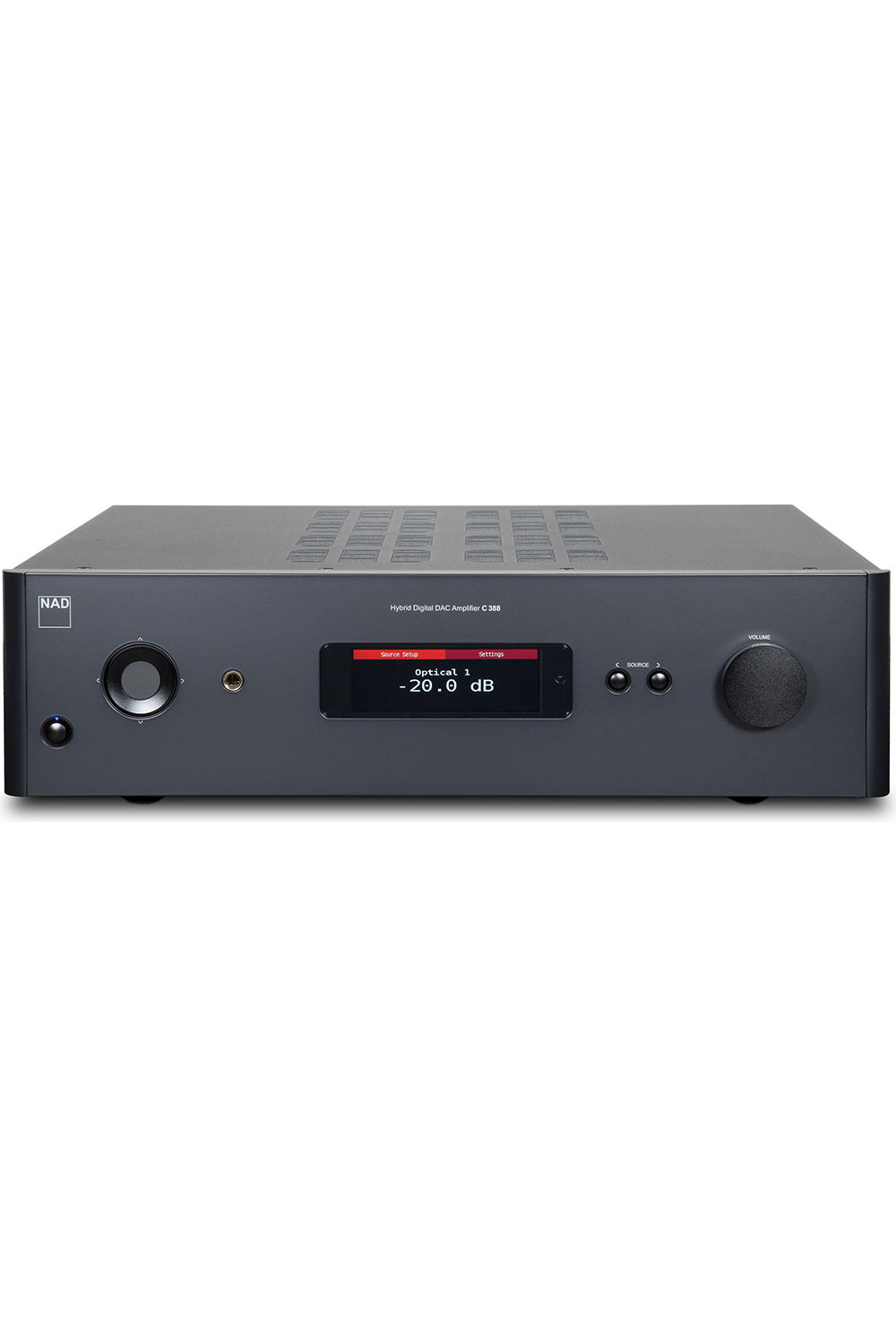 NAD C 388 Stereo Integrated Amplifier вид спереди