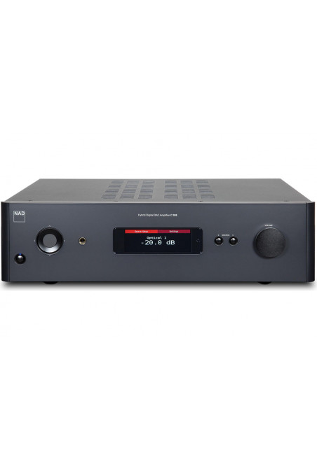 NAD C 388 Stereo Integrated Amplifier вид спереди