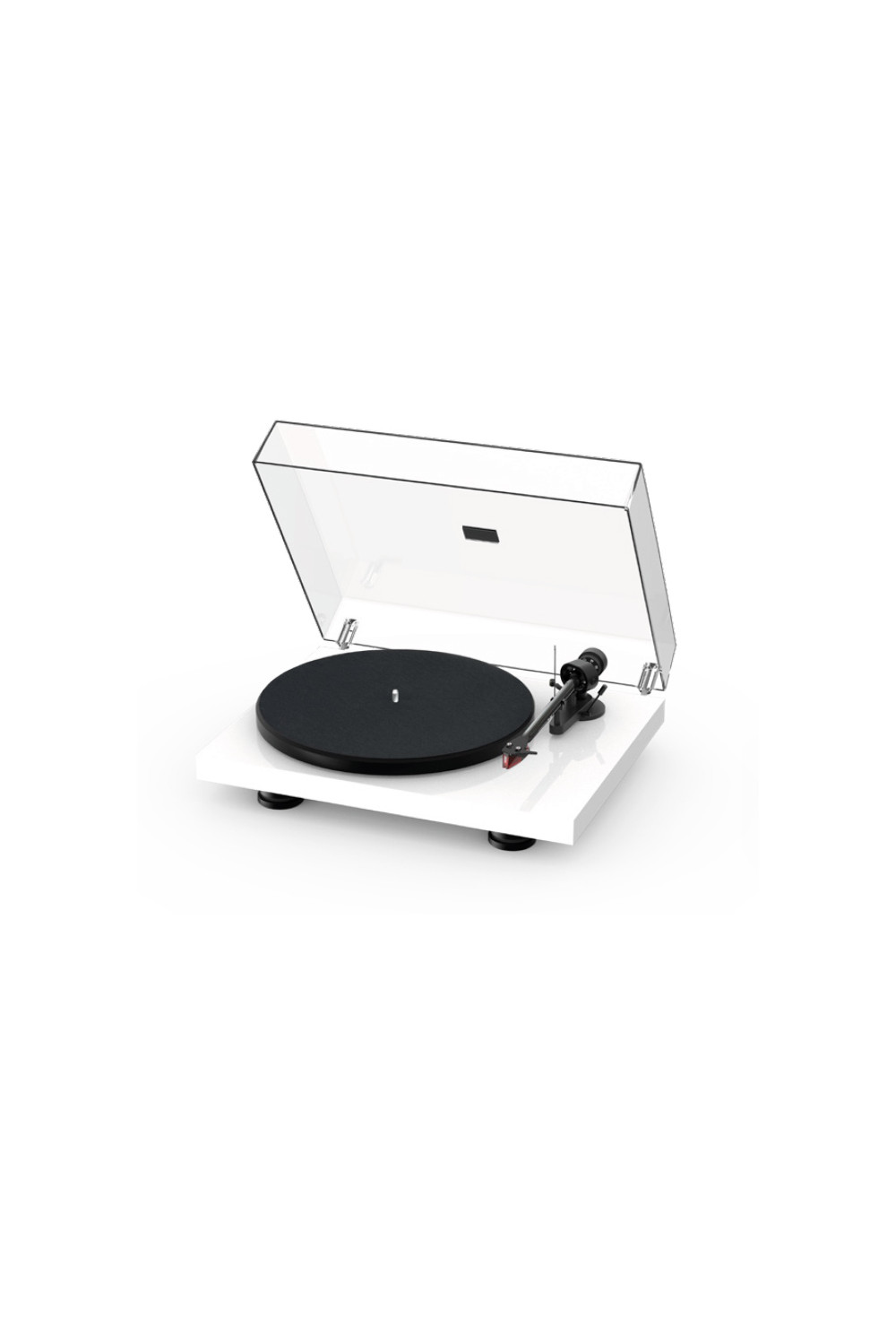 Pro-Ject Debut Carbon EVO 2M-Red High Gloss white
