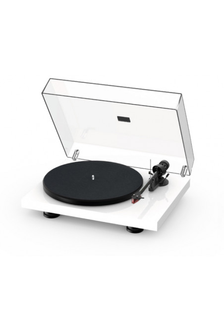 Pro-Ject Debut Carbon EVO 2M-Red High Gloss white
