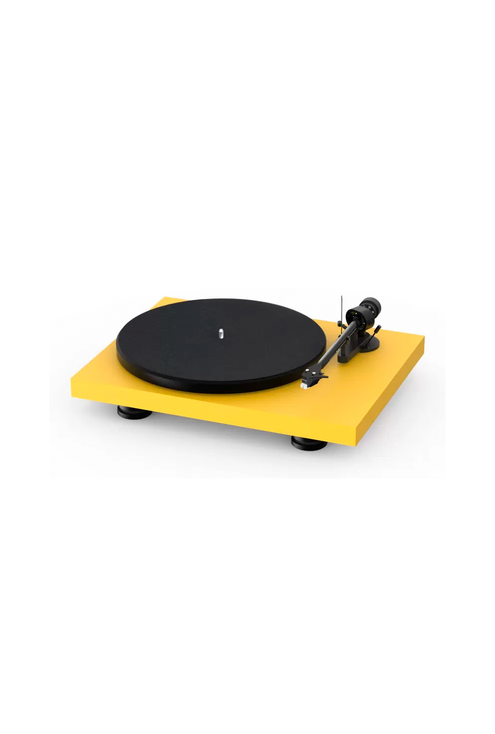 Pro-Ject Debut Carbon EVO 2M-Red Satin Yellow Pro-Ject Debut Carbon EVO 2M-Red Satin Yellow