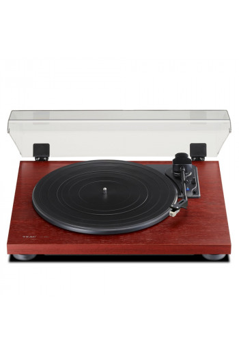 TEAC Hi-Fi TN-180BT-A3 cherry вид зверху