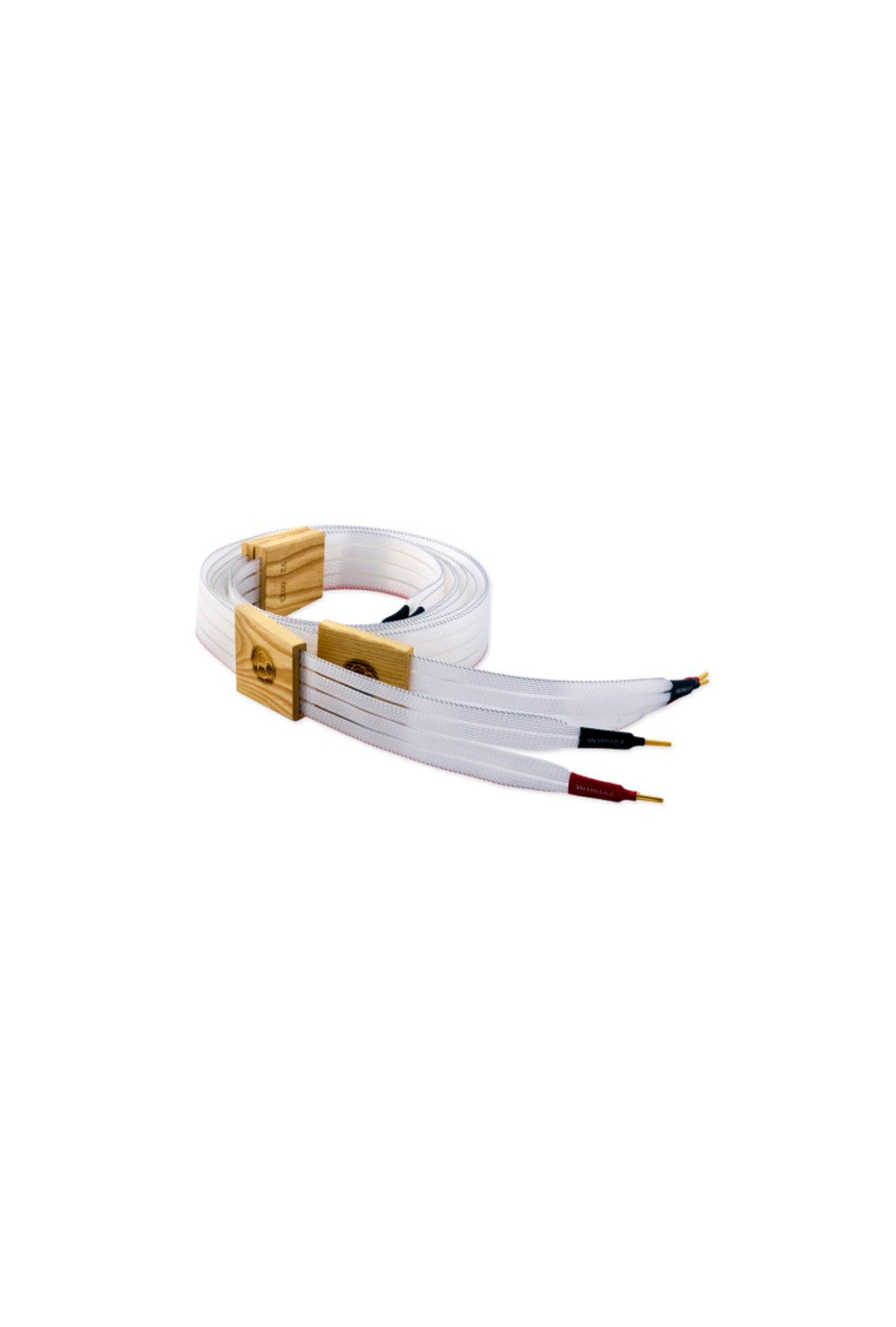 Nordost Valhalla-2  2x2.5m is terminated with low-mass Z plugs