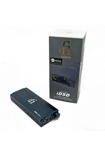iFi Micro iDSD Signature Black