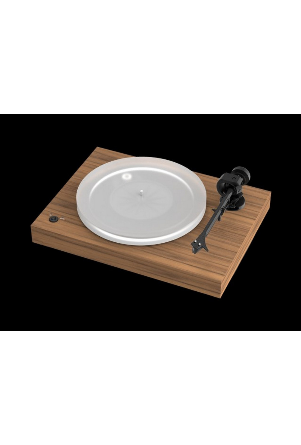 Pro-Ject X2 2M-Silver  Piano Walnut