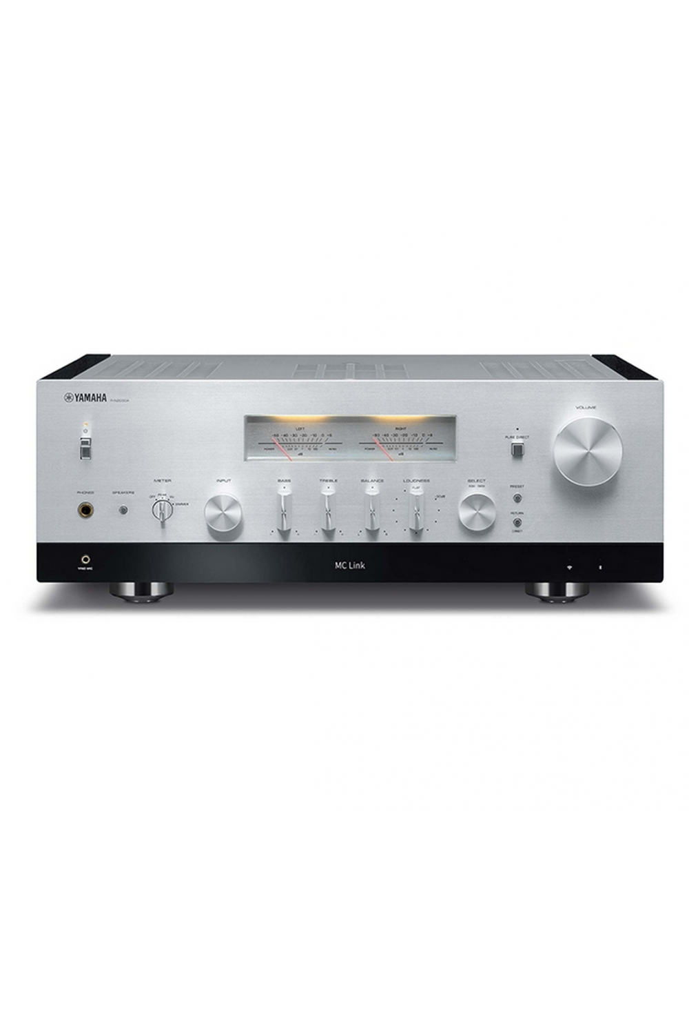 Yamaha R-N2000A Silver