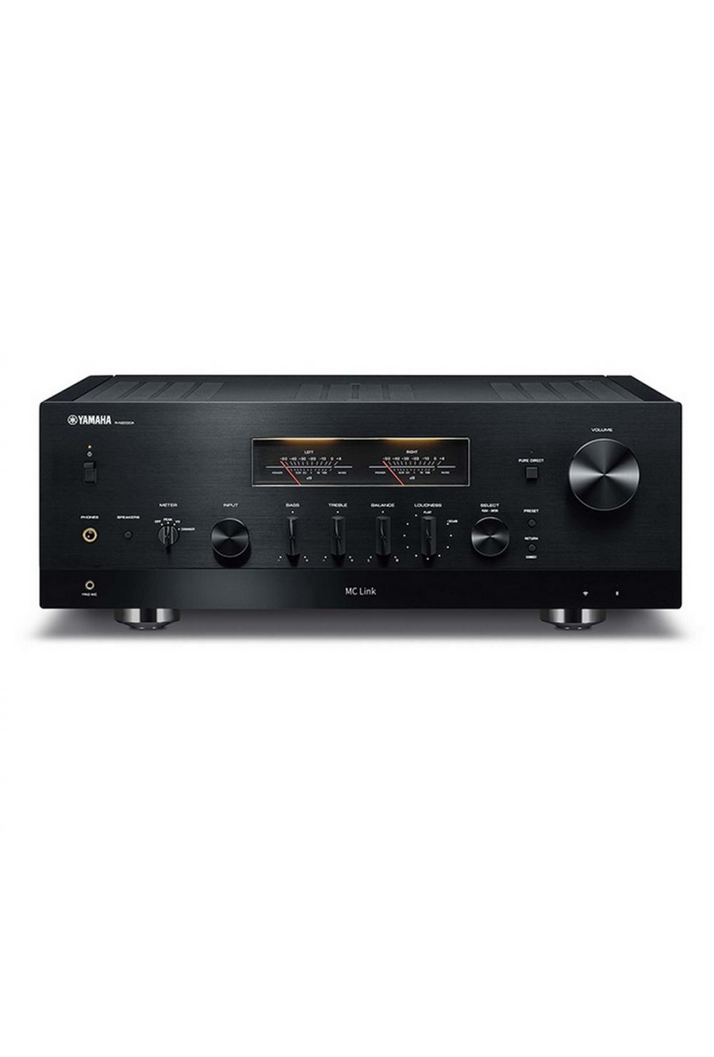 Yamaha R-N2000A Black Piano