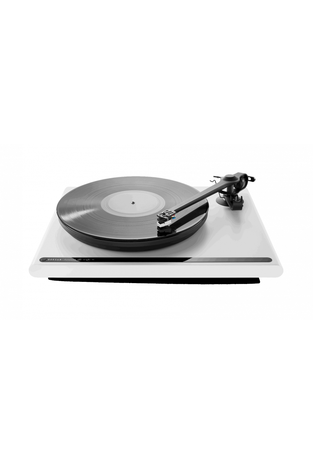 Roksan Attessa Turntable Satin White Roksan Attessa Turntable Satin White