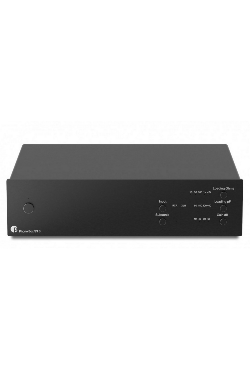 Pro-Ject Phono Box S3 B Black