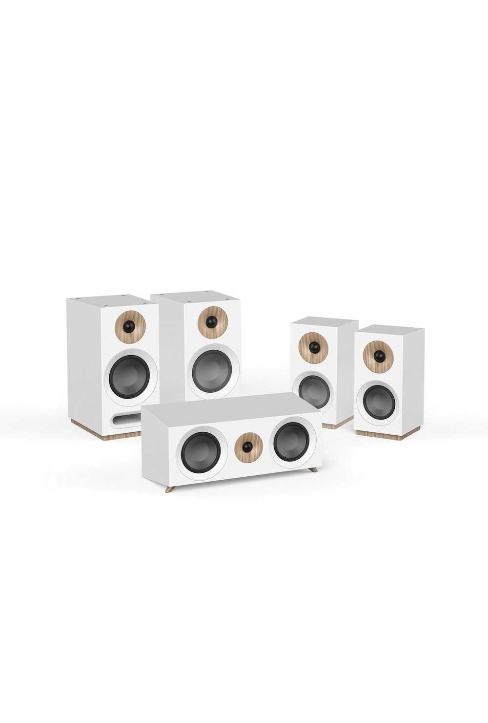 Jamo S803 HCS White