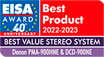 denon pma-900 eisa award